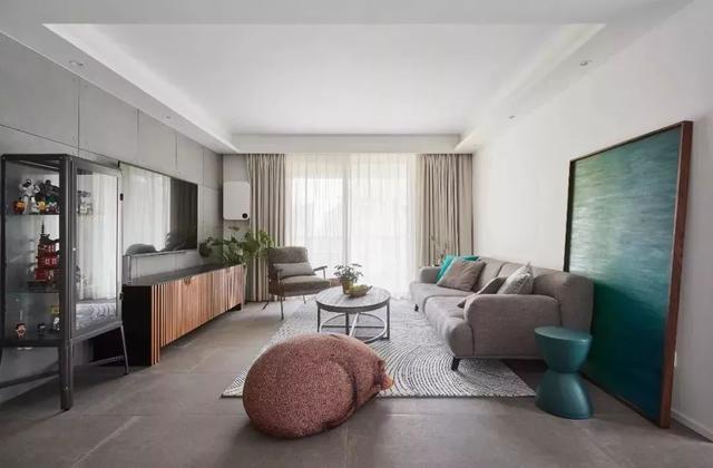 简约中灰色地砖怎么选,灰色地砖效果图大全简约