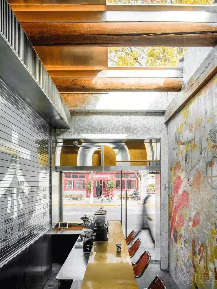 与众不同的咖啡馆,简约风咖啡酒吧