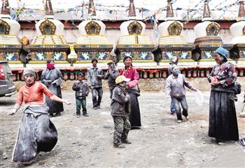 玉树千年古村,青海名胜古迹景点介绍玉树