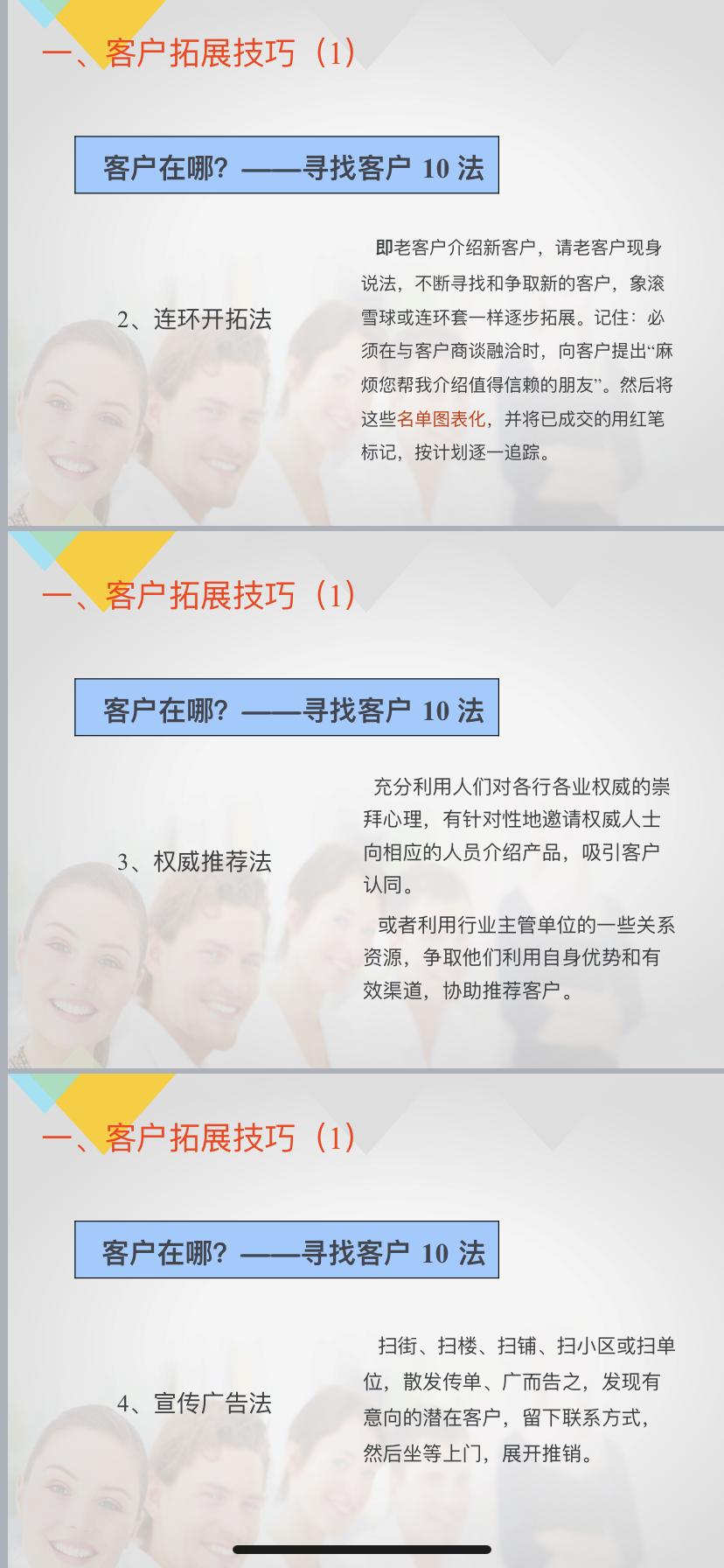 房产销售技巧培训ppt,销售技巧培训课程ppt