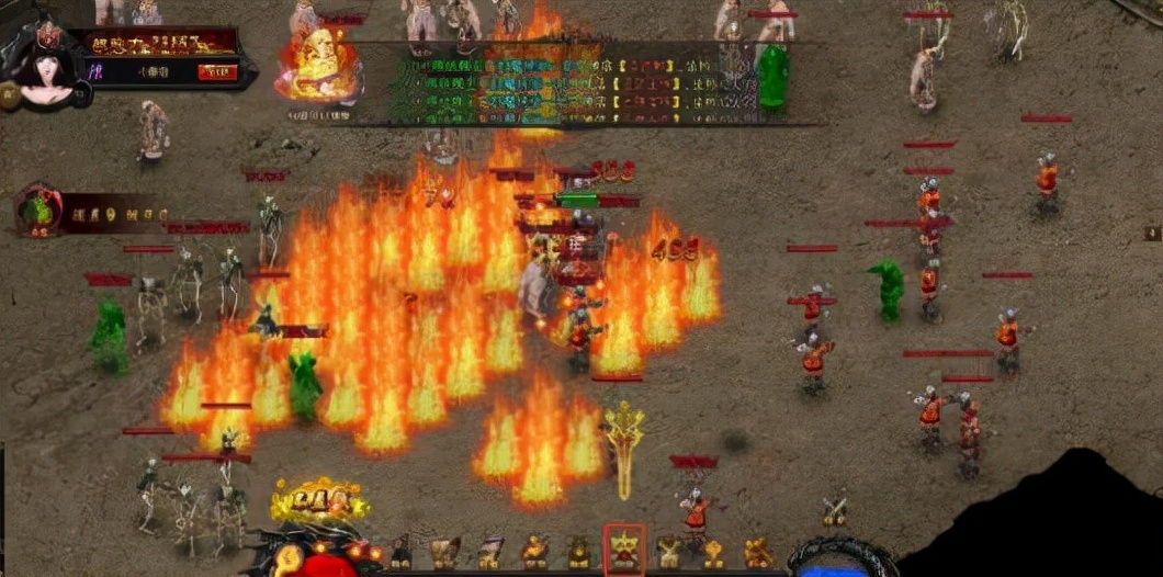 热血传奇和传奇续章有什么区别,热血传奇真假传奇怎么区分