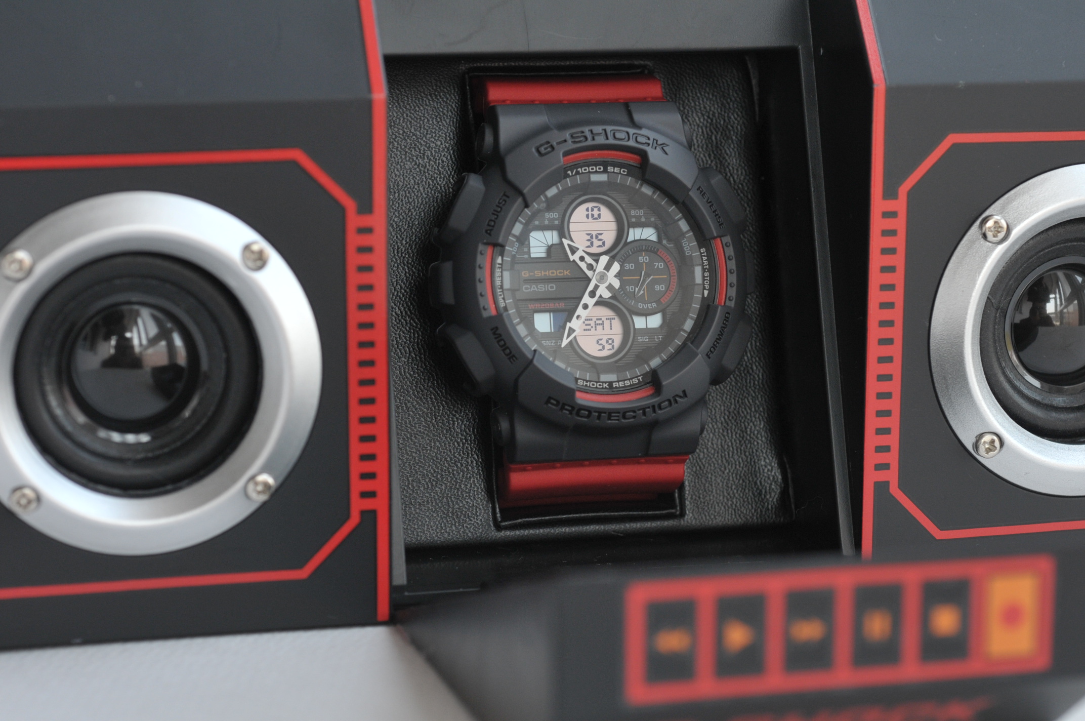 卡西欧casio手表gshock,卡西欧g-shock手表怎么选