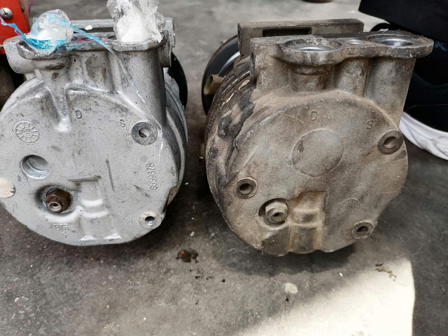 34万公里的GL8老陆尊维修空调艰难历程，冷媒泄漏、压缩机磨损