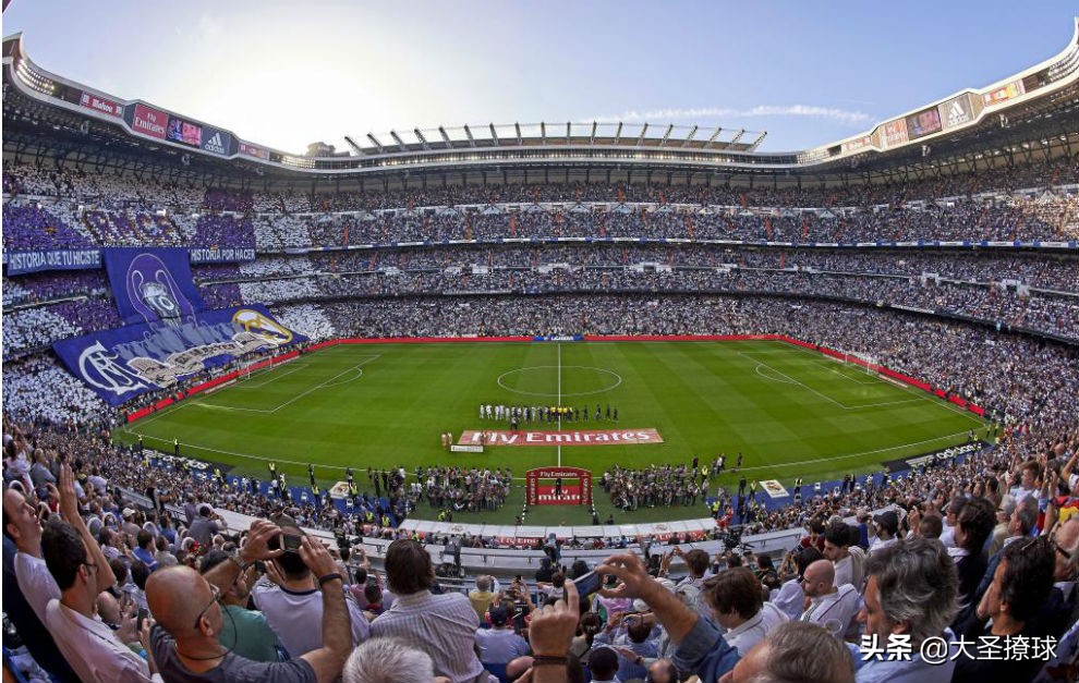 皇马伯纳乌球场翻新完还剩多少钱,皇家马德里新球场伯纳乌外观照片