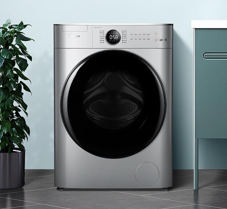 美的y1y洗衣机测评,全自动洗衣机就是方便