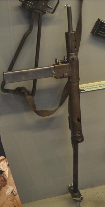 二战德军的冲锋枪怎么样,二战时期司登冲锋枪有多少个版本