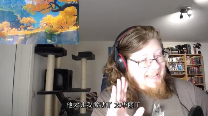 《原神》登上日本玩家期待榜TOP10，这就叫牌面