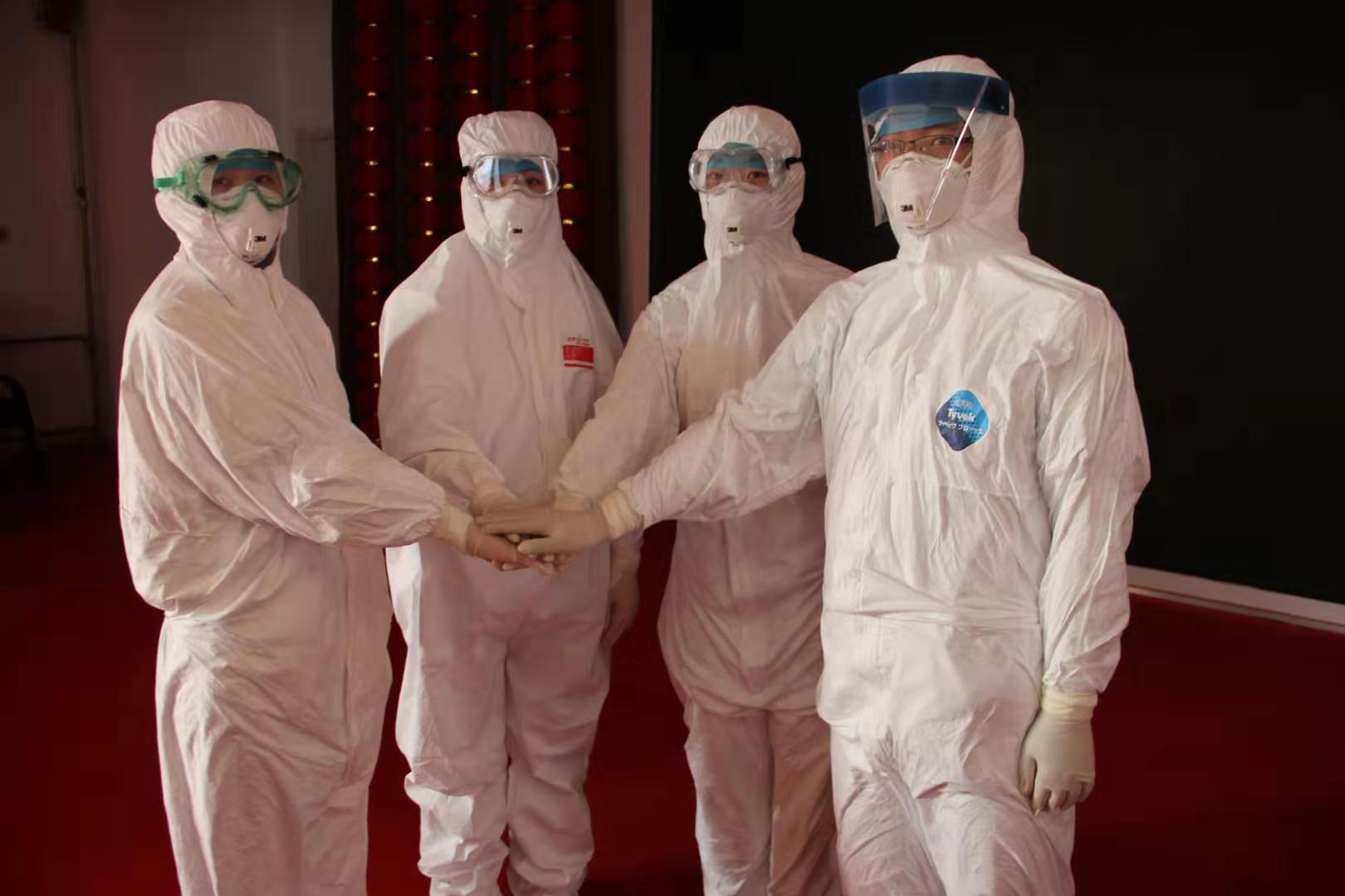 天一物业：业主的健康，天一的坚守。防疫一线，护卫家人生活