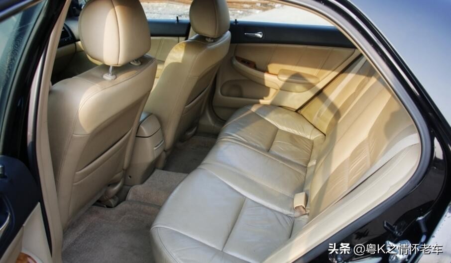 老车情怀系列本田雅阁7代,情怀七代雅阁最新视频