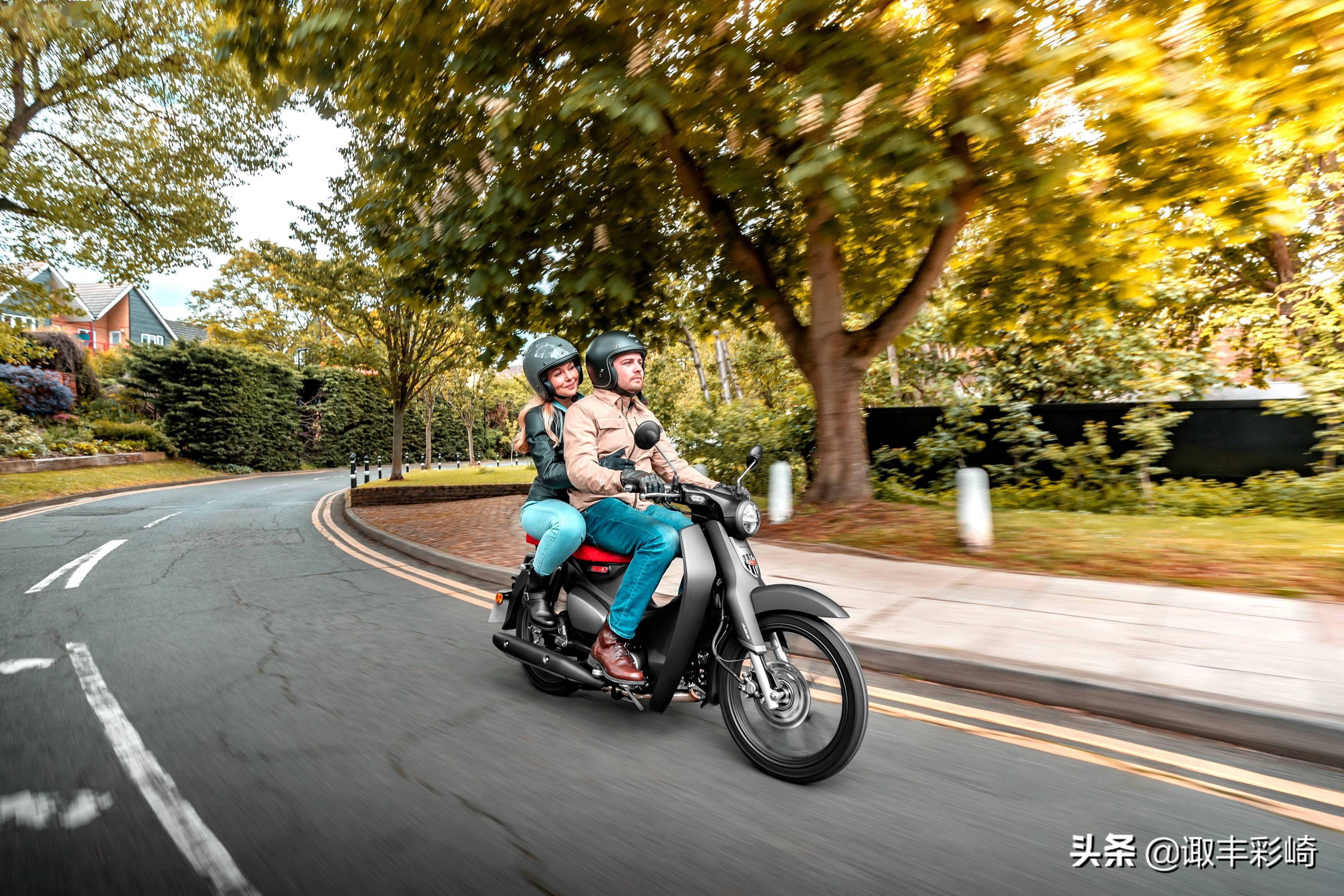 2023款本田supercubc125幼兽,本田supercub125超级幼兽智能版