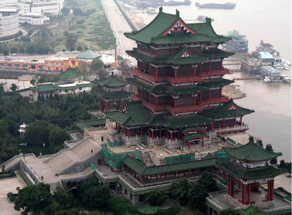 一分钟读懂四大名楼,中国四大名楼历史时间排名