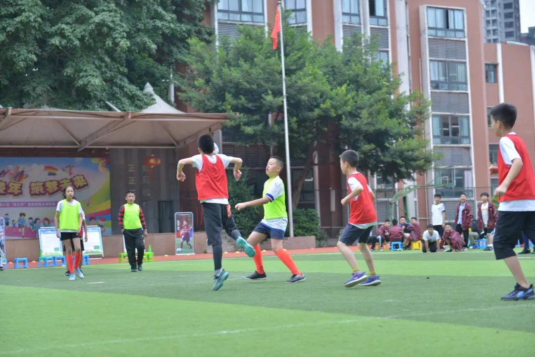 重庆市渝北区小学2024年足球联赛,重庆谢家湾小学足球联赛