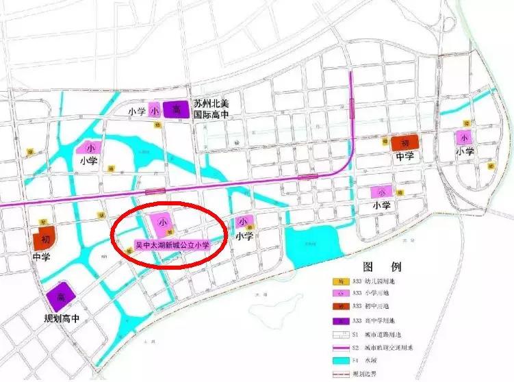 太湖新城学校篇吴江VS吴中：幼儿园-小学-初中-高中都拿出来比