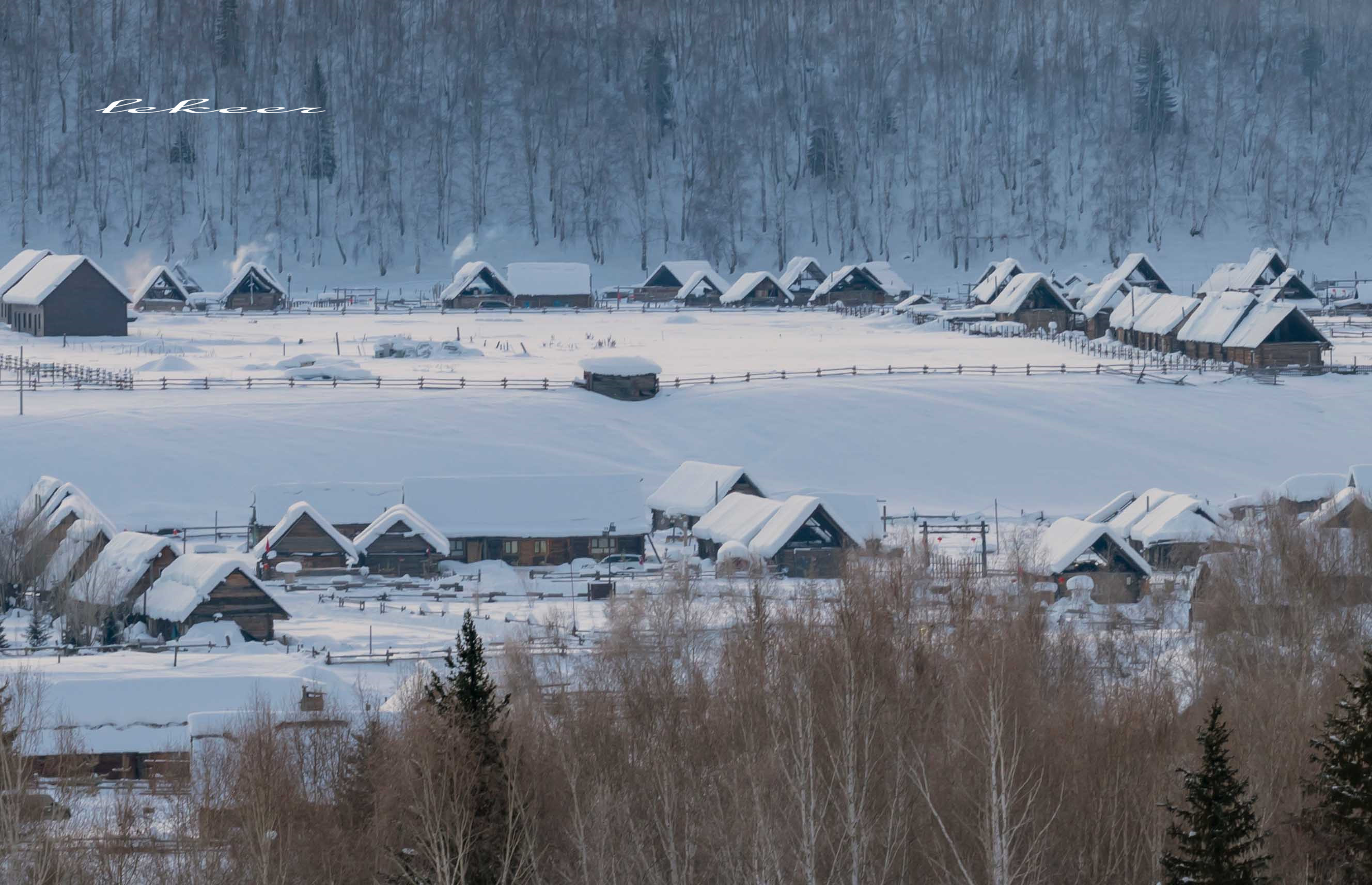 没来过雪乡你不知道它有多美,中国雪乡一个美的让人窒息的地方