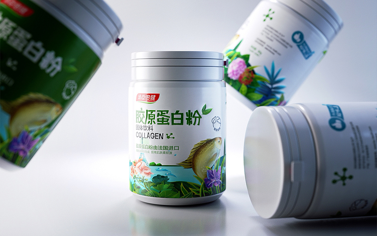 汤臣倍健白蛋粉独立包装,汤臣倍健礼盒装蛋白质粉