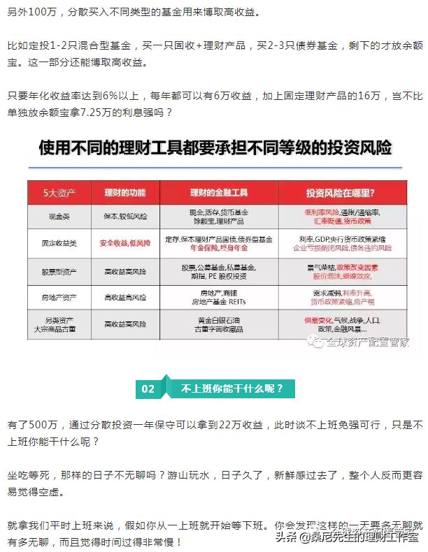 支付宝余额宝存500万利息,余额宝500万存款利息
