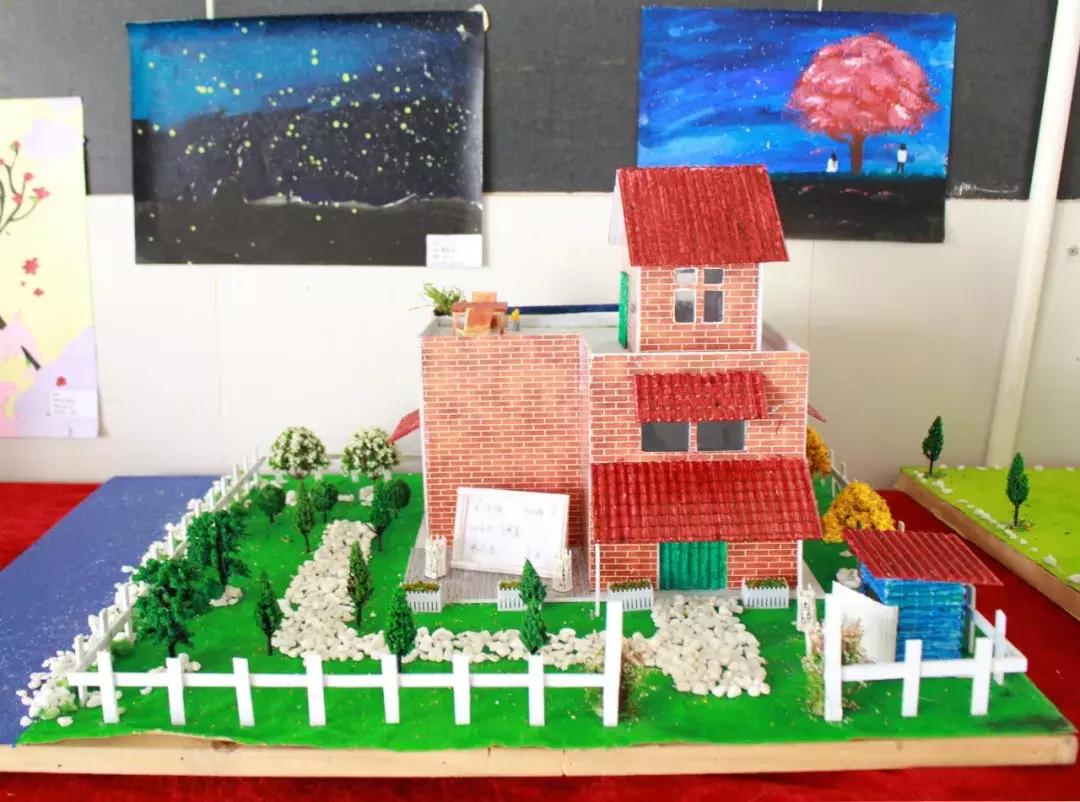 建筑模型设计学校,手工建筑模型大学