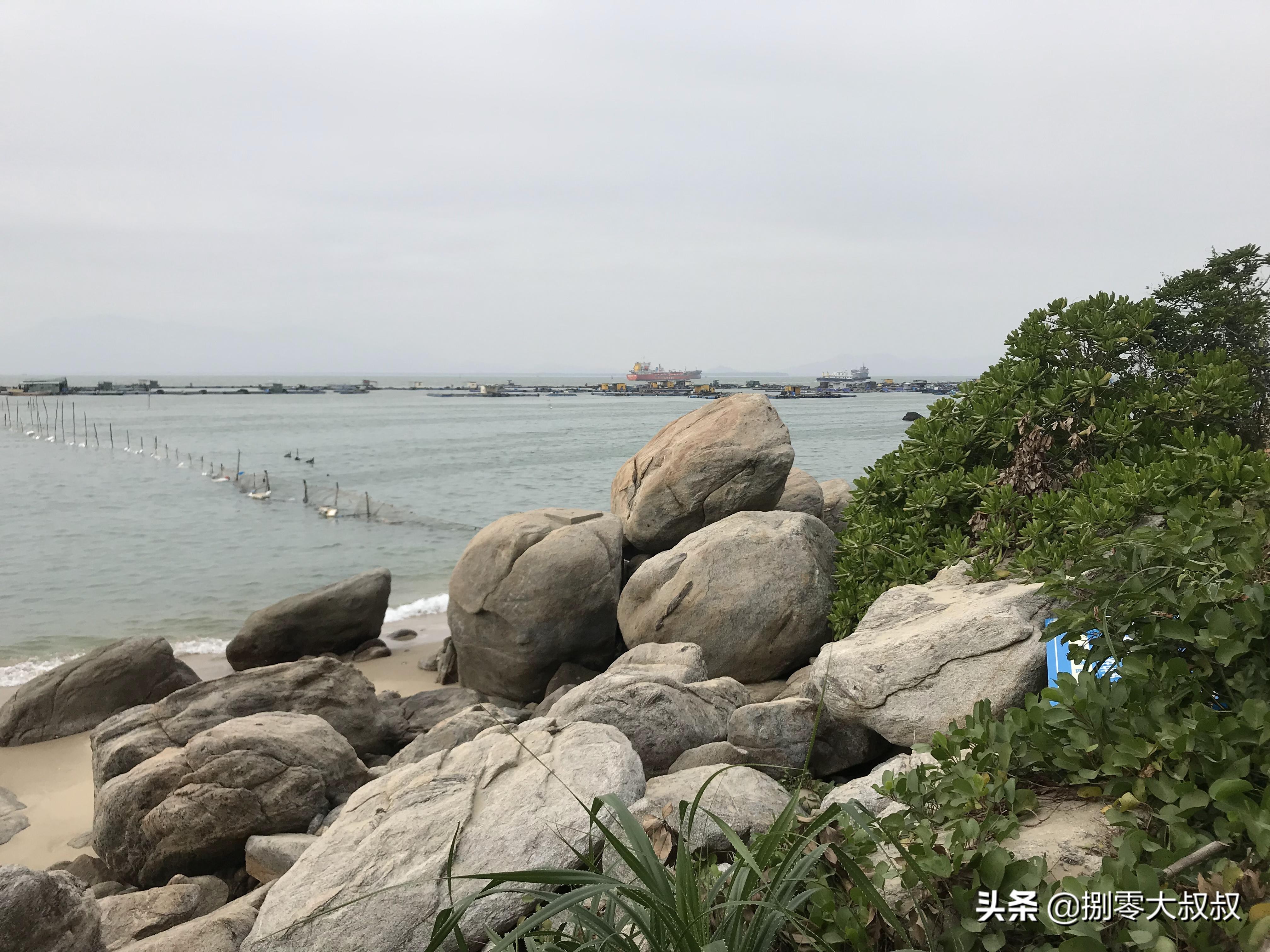 传说中，孙悟空的天马尾巴演变的小岛——马尾岛#边走边拍#旅行