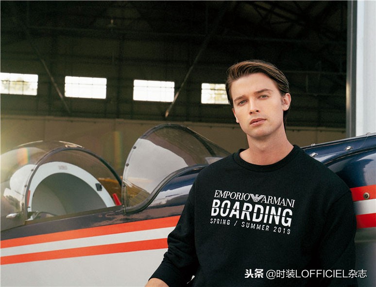 Emporio ArmAni BoArding 把握时机 冒险启程