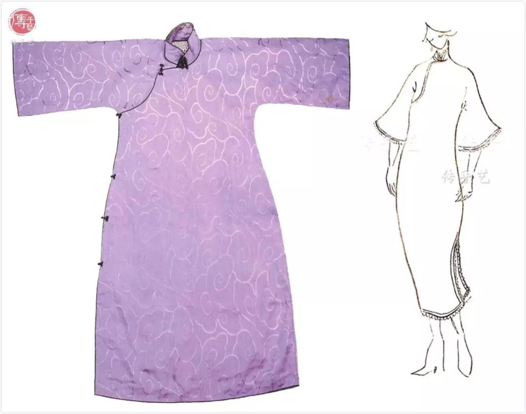 旗袍服装设计讲解图解大全,古典旗袍缝制全过程