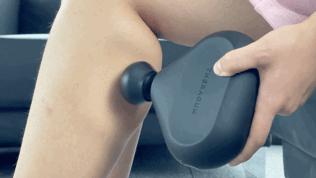 筋膜枪mini大马力,迷你theragun筋膜枪测评