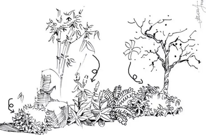 速写风景初学者入门教程炭笔,6-12岁儿童风景速写课程入门网课