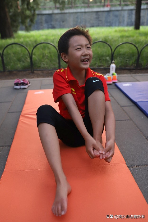 跳水娃娃兵疫期天坛苦练，“世界冠军+梦之队前管家”神仙护航
