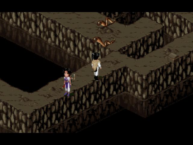 仙剑98柔情版隐龙窟隐蛊在哪,仙剑奇侠传一出了隐龙窟怎么走