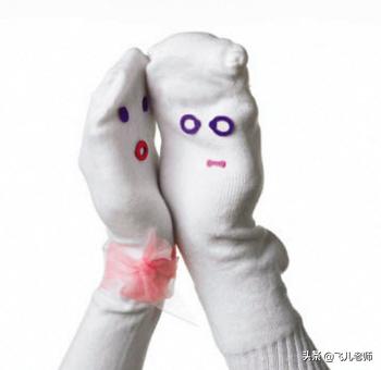 幼儿袜子亲子游戏,早教亲子游戏0-3岁精细动作