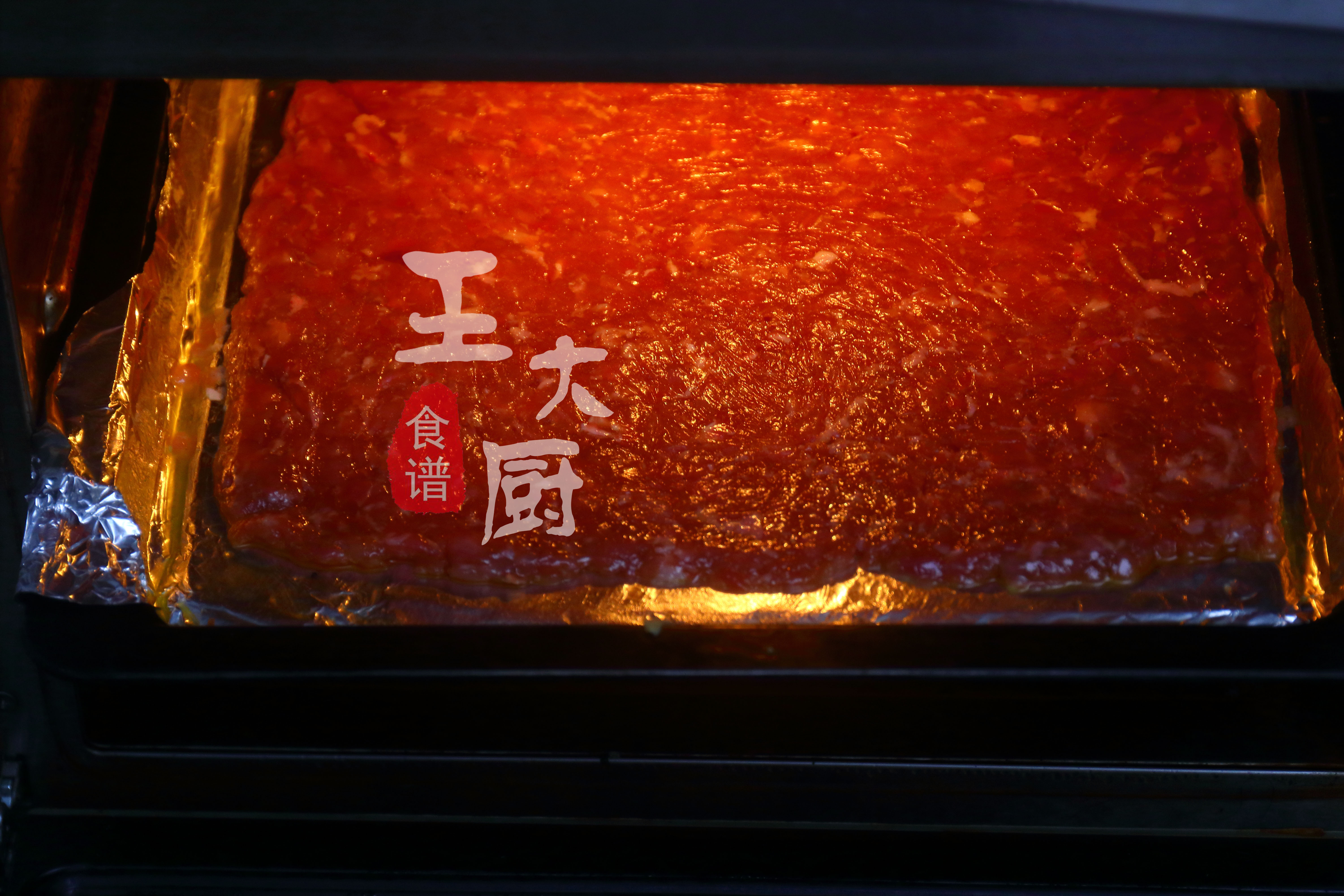 猪肉脯原来是这样制作,自制烤猪肉脯的做法