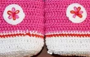 钩编鞋教程,成人鞋子的钩编视频教程