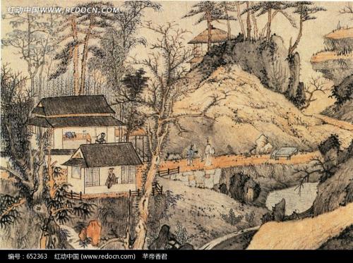 含有山水风景的古诗词名句,描写自然风景的山水田园古诗两首