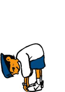 九个动作每天做一次舒服一整天,10个小动作