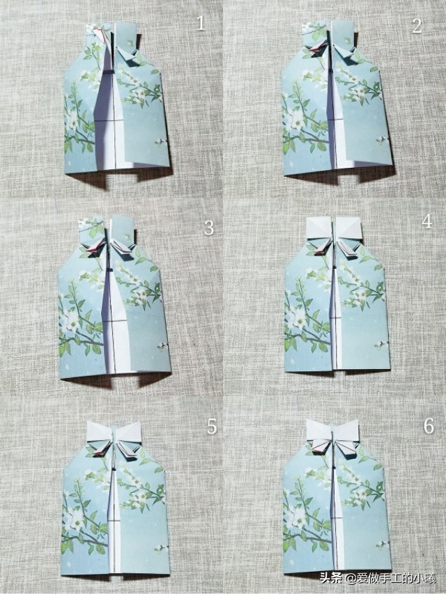 折信封最简单折纸方法,折纸教程教你如何折信封
