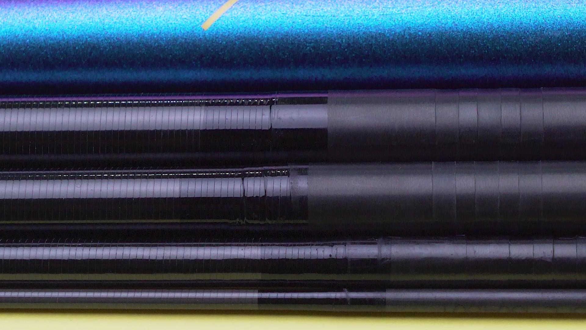 香港怡龙鱼竿和宝飞龙鱼竿哪个好,宝飞龙鱼竿飞龙将军评测视频