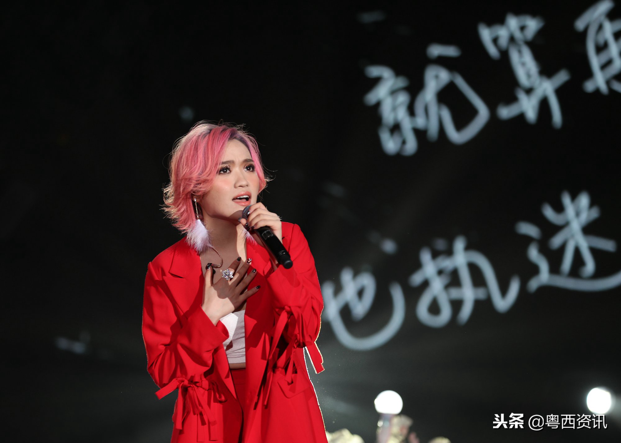 庄心妍茂名演唱会,庄心妍演唱会现场湛江站