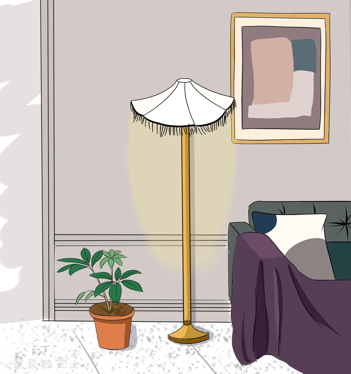 书房灯色温多少合适,灯的色温书房