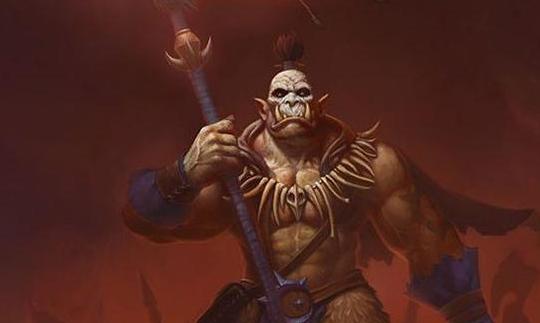 魔兽世界兽人的最强战力古尔丹,魔兽世界古尔丹是最强兽人吗