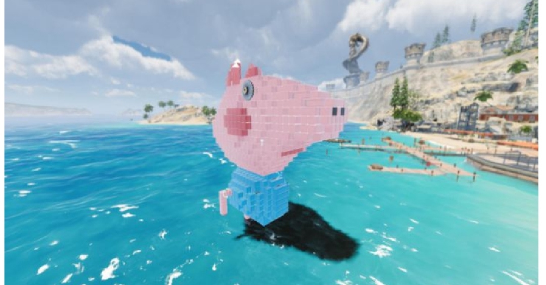 海上战斗机器人,海上大型机器人