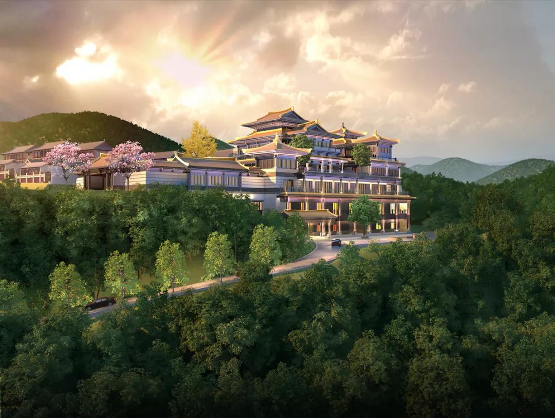 买一套房打造一座城,为别墅而努力