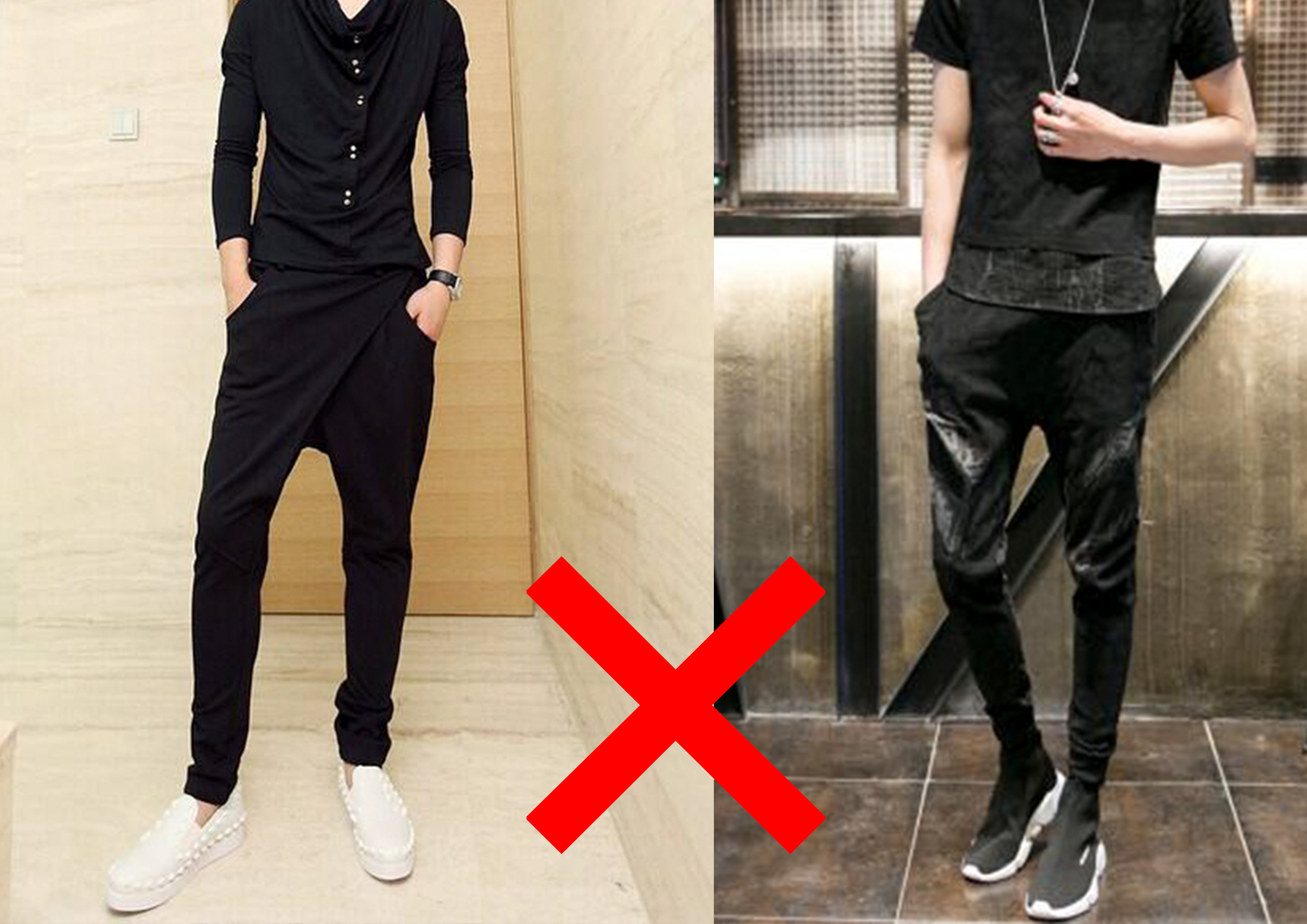 体型消瘦男生如何穿搭,瘦点男生穿衣搭配显胖