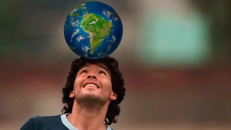 马拉多纳伟大的球员,马拉多纳伟大到什么程度