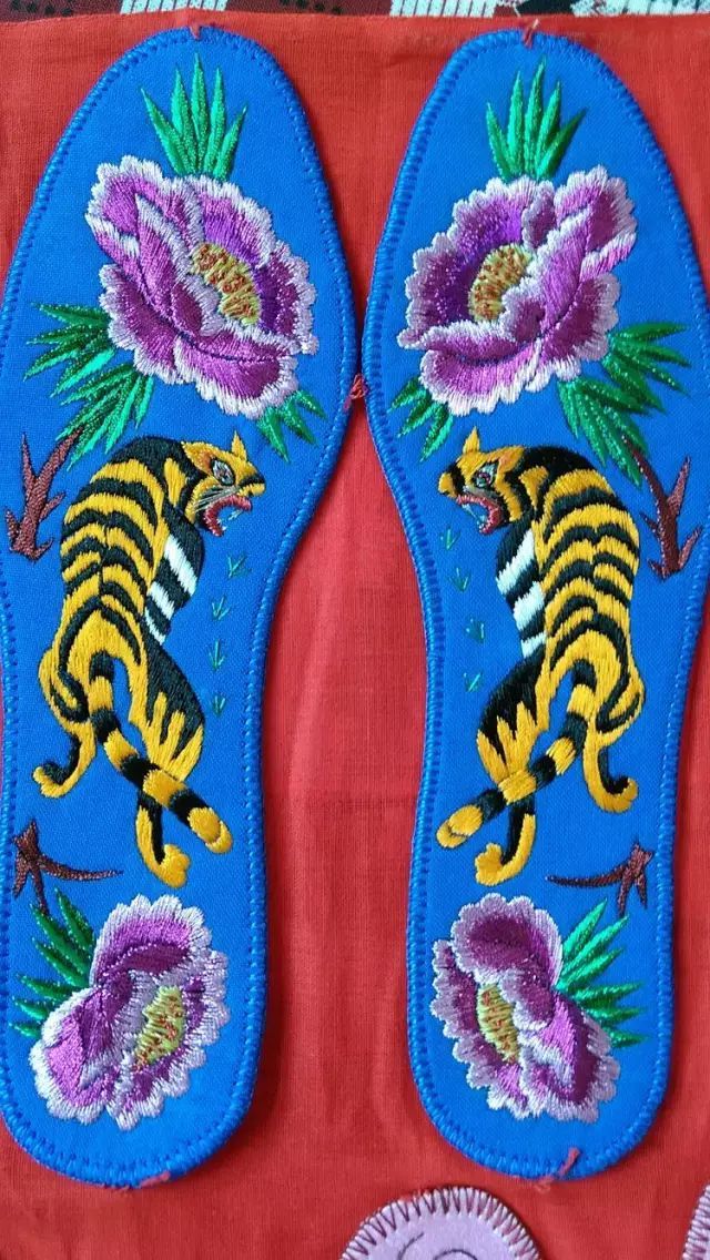 鞋垫图案360种大图超简单,最简单的十字绣鞋垫子图案