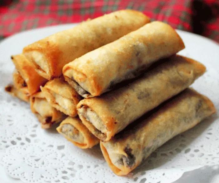 春卷皮怎么煎才酥脆,春卷这样做孩子能吃三碗饭