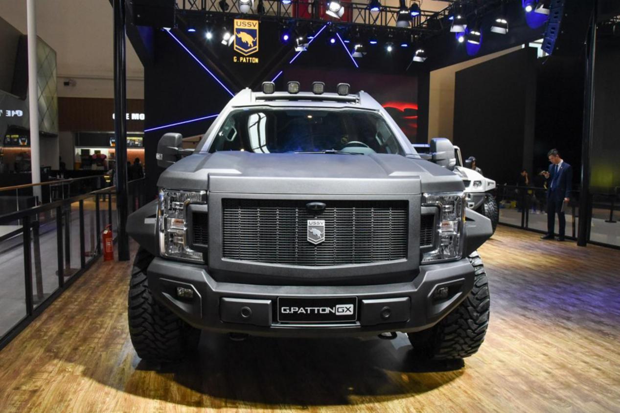 怪兽乔治巴顿越野车,可以越野的乔治巴顿