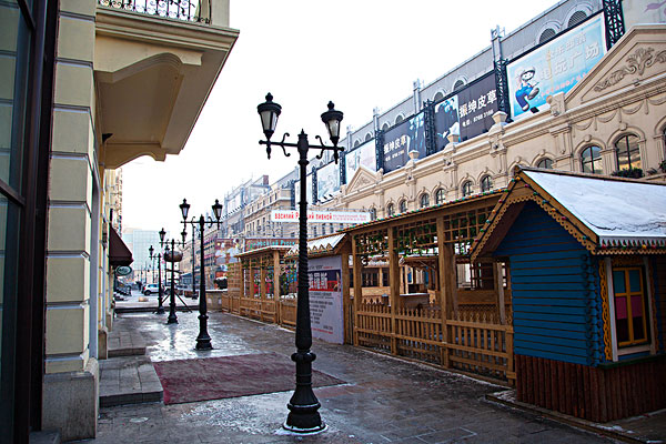 哈尔滨市内环境,哈尔滨一年四季的现状