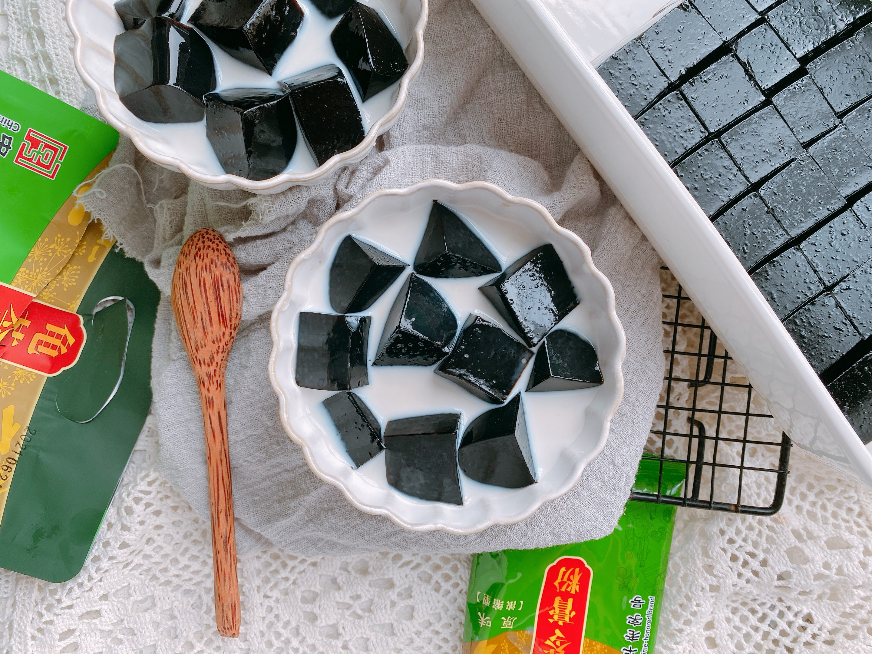 自制清热解毒去火甜品,夏日降暑甜品水果