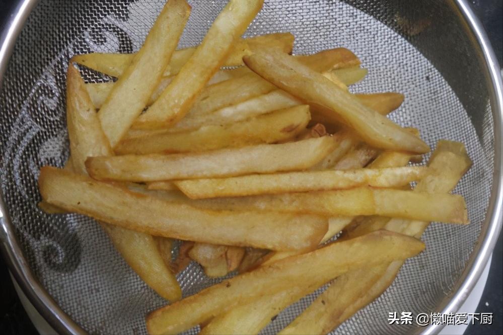 怎么炸薯条速冻半成品要不要解冻,炸薯条前为什么要冻一下
