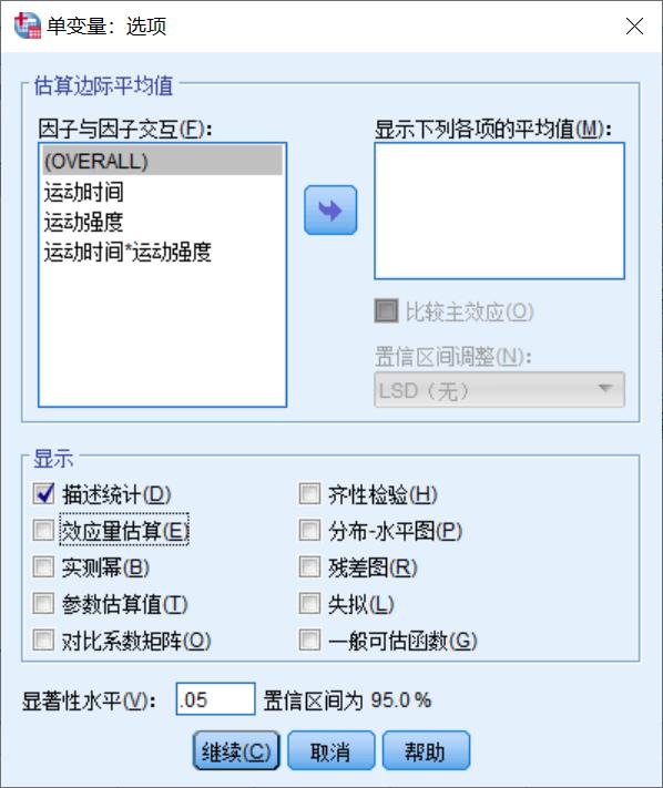 spss自变量与因变量相关分析,spss双因素方差解读