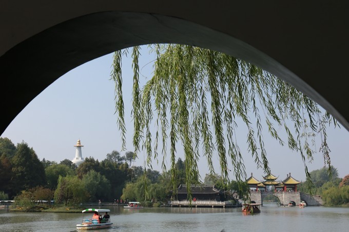 烟花三月下扬州的扬州是哪里,扬州是三月最美还是四月最美